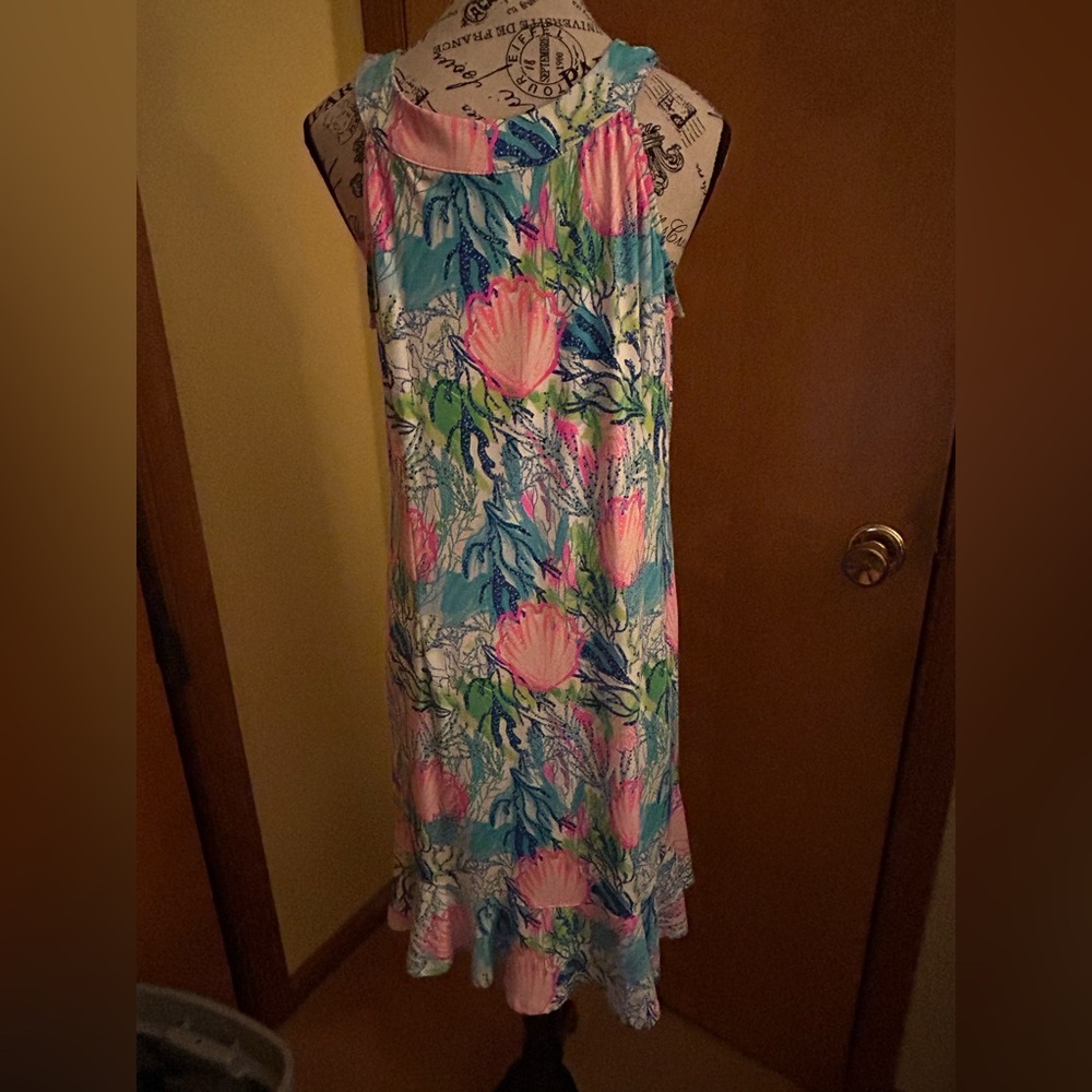 Lilly Pulitzer NEW Multicolor Floral dress.